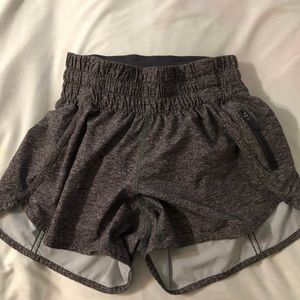 Grey Tracker Shorts